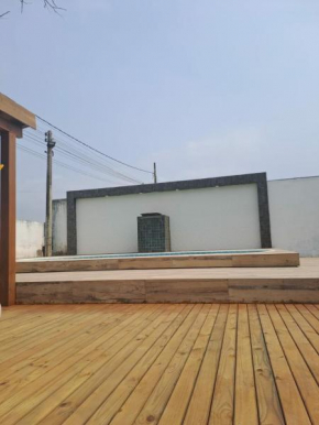 Casa com Piscina à 300 metros da Praia do Sonho